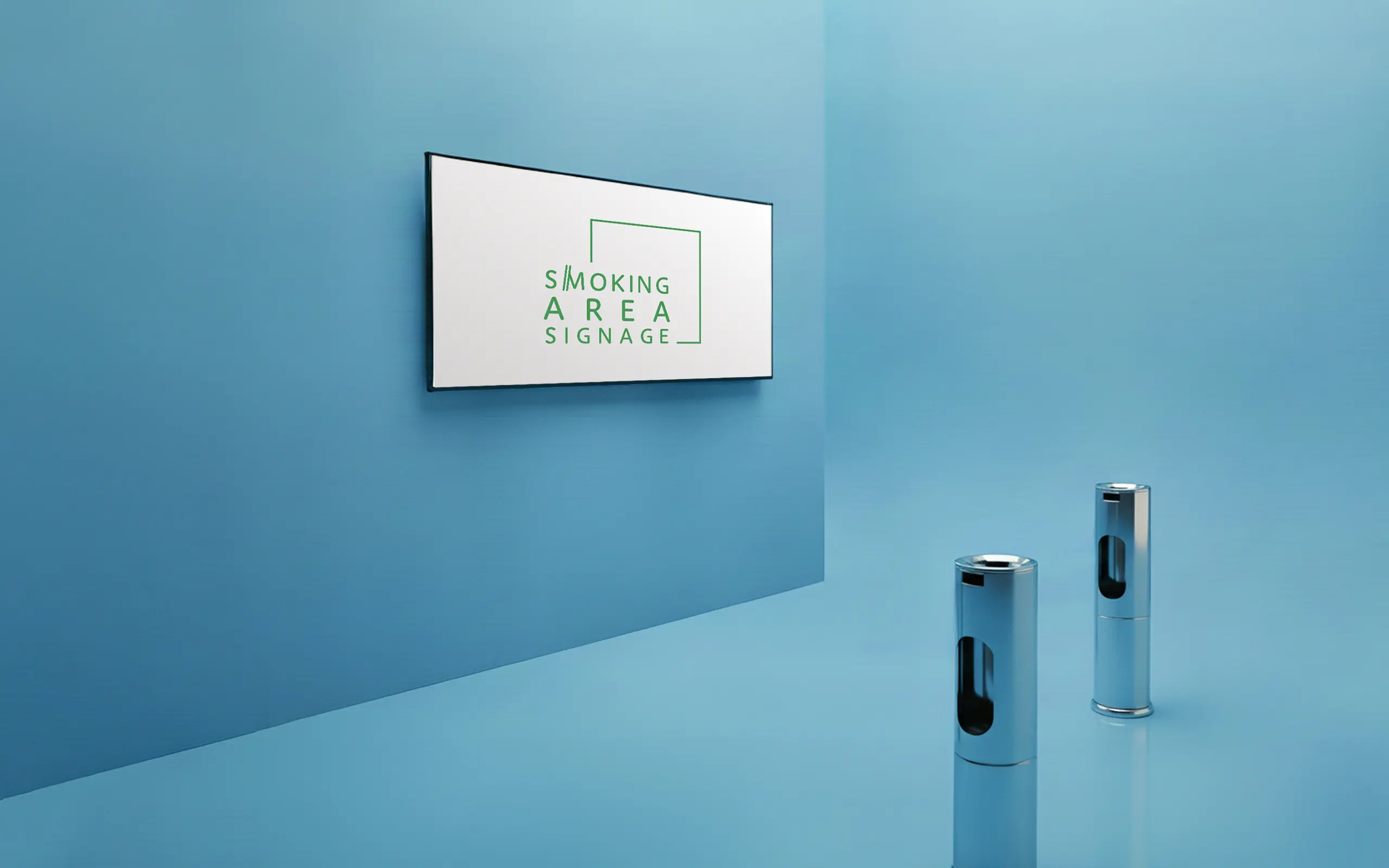 SMOKING AREA SIGNAGE